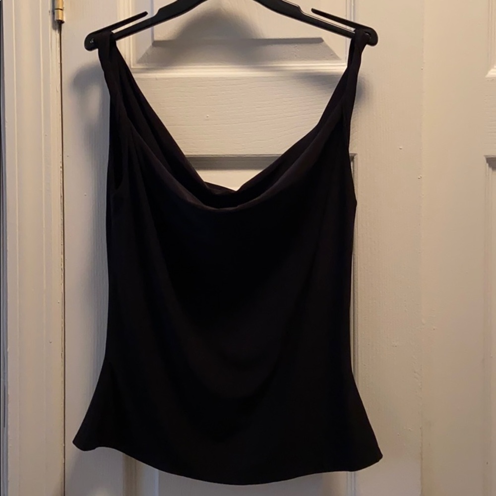 OMO NORMA KAMALI Vintage design twist/reverse top